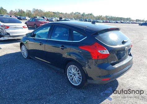 2012 Ford Focus Sel из США, поврежденный, VIN 1FAHP3M25CL318703